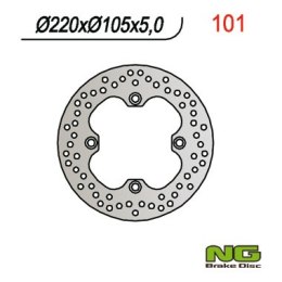 NG TARCZA HAMULCOWA TYŁ HONDA CBR 600F 91-06