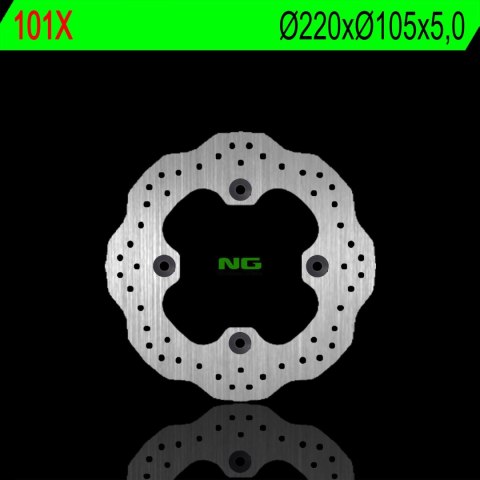 NG TARCZA HAMULCOWA TYŁ HONDA CBR 600F 91-06, 900, VTR 1000, 250/300R 13-16