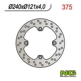 NG TARCZA HAMULCOWA TYŁ HONDA CR 125 98-01 CR 250