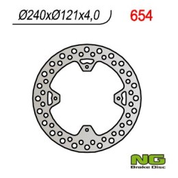 NG TARCZA HAMULCOWA TYŁ HONDA CR 125/250 02-07 CRF
