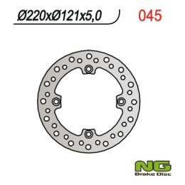 NG TARCZA HAMULCOWA TYŁ HONDA CR 125 89-97 CR250