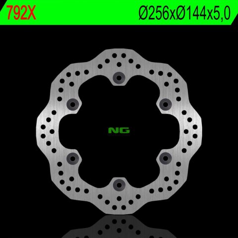 NG TARCZA HAMULCOWA TYŁ HONDA XL 1000V 03-11, CBR 1100XX 97-04, X11 00-03,