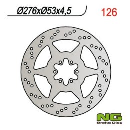 NG TARCZA HAMULCOWA TYŁ NTV 650 88-97 276X53X4,5