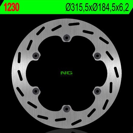NG TARCZA HAMULCOWA TYŁ HONDA ST 1100 91-01