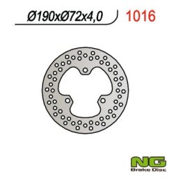 NG TARCZA HAMULCOWA TYŁ HONDA TRX 250 450 05-06