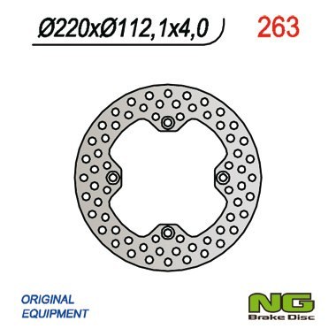 NG TARCZA HAMULCOWA TYŁ HUSQVARNA CR WR TE 125/250/300