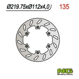 NG TARCZA HAMULCOWA TYŁ HUSQVARNA CR WR WRE 125 92