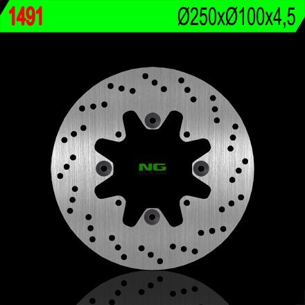 NG TARCZA HAMULCOWA TYŁ KAWASAKI 650 VULCAN 15