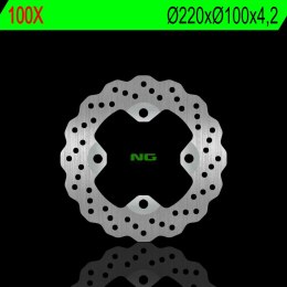 NG TARCZA HAMULCOWA TYŁ KAWASAKI ER 6F/N 06-17, ZX 6R 02-17, KLE 650 07-14,