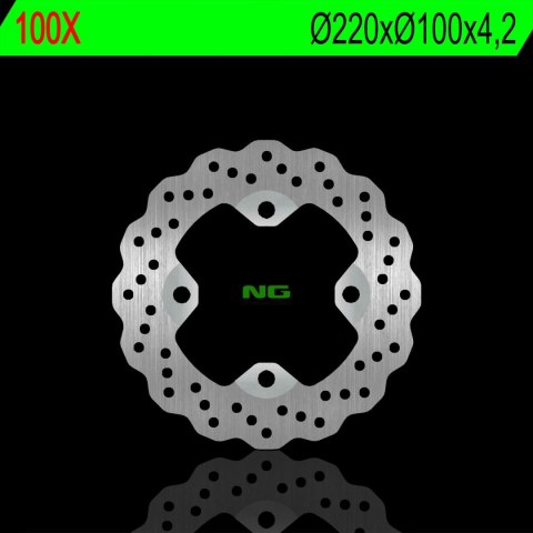 NG TARCZA HAMULCOWA TYŁ KAWASAKI ER 6F/N 06-17, ZX 6R 02-17, KLE 650 07-14,