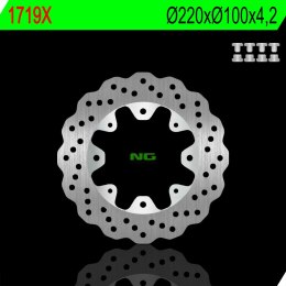 NG TARCZA HAMULCOWA TYŁ KAWASAKI ER 13-17 KLE 650