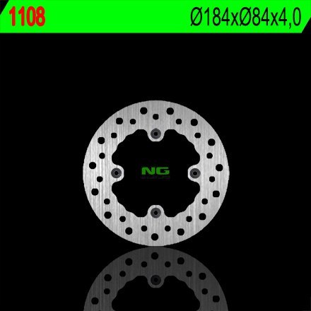 NG TARCZA HAMULCOWA TYŁ KAWASAKI KX 80 84-99