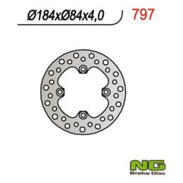 NG TARCZA HAMULCOWA TYŁ KAWASAKI KX 85 01-16