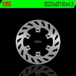 NG TARCZA HAMULCOWA TYŁ KDX 125 90-99, 250 91-93, 220 94-96 220X100X4, 5 6X10, 5