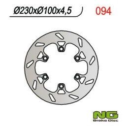 NG TARCZA HAMULCOWA TYŁ KAWASAKI KLX 250 650 KX