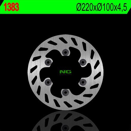 NG TARCZA HAMULCOWA TYŁ KAWASAKI KLX 300 R 97-07