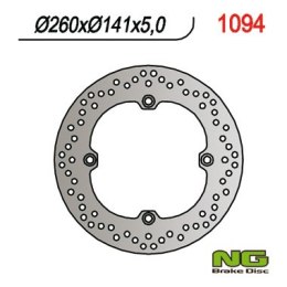 NG TARCZA HAMULCOWA TYŁ KAWASAKI SUZUKI DL 650 04
