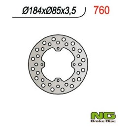 NG TARCZA HAMULCOWA TYŁ KAWASAKI SUZUKI RM 80 85
