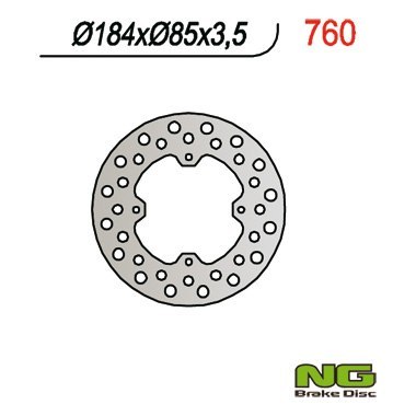NG TARCZA HAMULCOWA TYŁ KAWASAKI SUZUKI RM 80 85 NG TARCZA HAMULCOWA TYŁ KAWASAKI SUZUKI RM 80 85