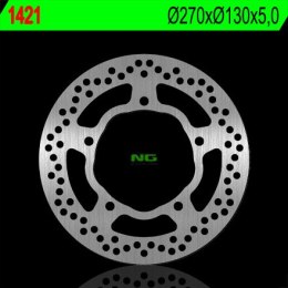 NG TARCZA HAMULCOWA TYŁ KAWASAKI VN 900 CUSTOM 06-09 270X130X5 5X10,5 MM