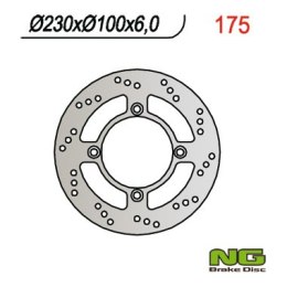 NG TARCZA HAMULCOWA TYŁ KAWASAKI ZEPHYR 750 92-97, ZZR600 '90-'92