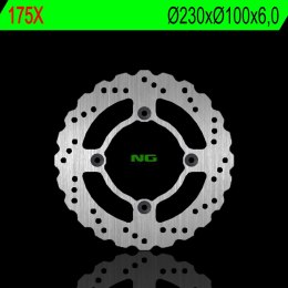 NG TARCZA HAMULCOWA TYŁ KAWASAKI ZR 750 ZEPHYR 92-97, ZX6R 95-97, ZZR 600 9