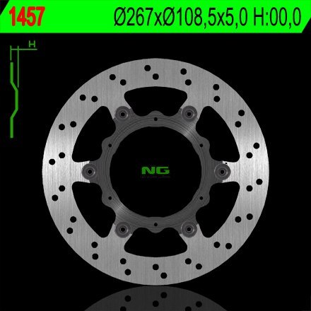 NG TARCZA HAMULCOWA TYŁ KTM 1050 1190 1290 ADVENTU NG TARCZA HAMULCOWA TYŁ KTM 1050 1190 1290 ADVENTU