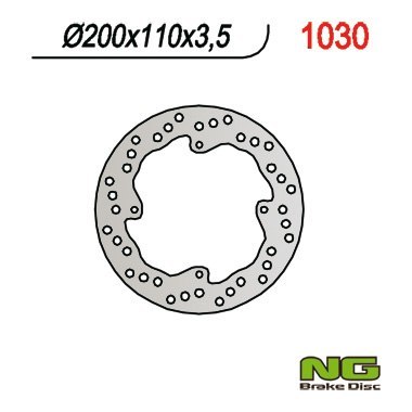 NG TARCZA HAMULCOWA TYŁ KTM 85 SX 03-12