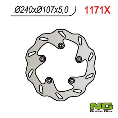 NG TARCZA HAMULCOWA TYŁ KTM 950/990 SUPERMOTO, SUPERDUKE, DUKE 690 WAVE NG TARCZA HAMULCOWA TYŁ KTM 950/990 SUPERMOTO, SUPERDUKE, DUKE 690 WAVE