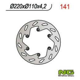 NG TARCZA HAMULCOWA TYŁ KTM HUSABERG NG141