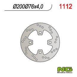 NG TARCZA HAMULCOWA TYŁ KTM QUAD 450 505 525