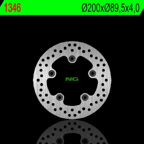 NG TARCZA HAMULCOWA TYŁ KYMCO GRAND DINK 125/300 12-15, LIKE 125/150/200 09