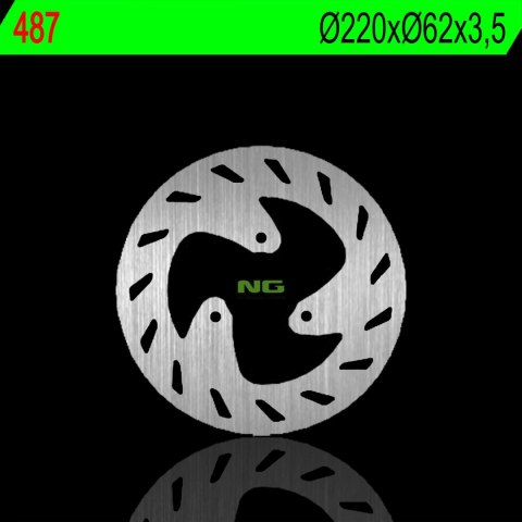 NG TARCZA HAMULCOWA TYŁ RIEJU 50 RS 3 12-18, 125 RS3 14-18, SHERCO 50/125