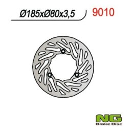 NG TARCZA HAMULCOWA TYŁ RIEJU 50/80/125 185X80X3,5