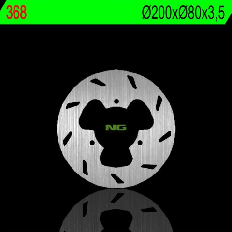 NG TARCZA HAMULCOWA TYŁ RIEJU RR 5005-08, RS 1 50 99 22X80X3,5 MM 3X8,5 MM