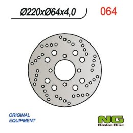 NG TARCZA HAMULCOWA TYŁ SUZUKI AN 125 150 02-05