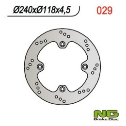 NG TARCZA HAMULCOWA TYŁ SUZUKI DR 650 SE 96-98
