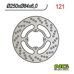 NG TARCZA HAMULCOWA TYŁ SUZUKI GS500 89-08 GSX 600