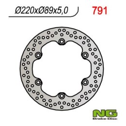 NG TARCZA HAMULCOWA TYŁ SUZUKI GSXR SV TL 220X89X5