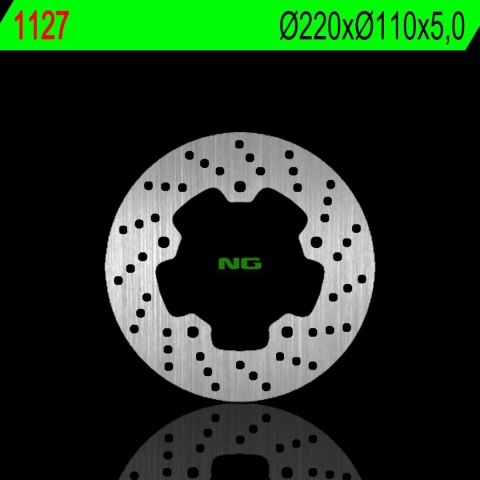 NG TARCZA HAMULCOWA TYŁ SYM 125/200/250/300 05-18 2250X110X5,0 MM 5X10,5 MM