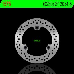 NG TARCZA HAMULCOWA TYŁ YAMAHA NMAX 125 15-18 ABS 230X120X4,5 MM 3X10,5 MM