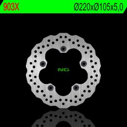 NG TARCZA HAMULCOWA TYŁ YAMAHA R6 03-16, R1 04-11, MT 10 16-18 WAVE