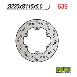 NG TARCZA HAMULCOWA TYŁ YAMAHA R6 99 02 R1 98-03