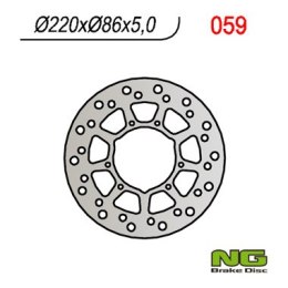 NG TARCZA HAMULCOWA TYŁ YAMAHA XT 600 95-03 XTZ660