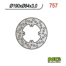NG TARCZA HAMULCOWA TYŁ YAMAHA YZ 80 85 93-16