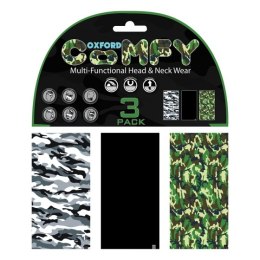 OXFORD KOŁNIERZ COMFY 3 SZT. CAMO