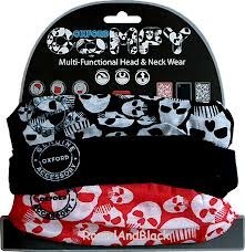 OXFORD KOŁNIERZ COMFY 3 SZT. SKULS CZASZKI