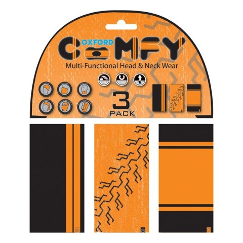 OXFORD KOŁNIERZ COMFY HD 3 SZT. /