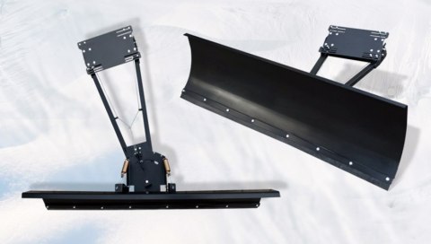 BIKETEC PŁUG DO QUADA ATV, DŁUGOŚĆ 150 CM BLACK