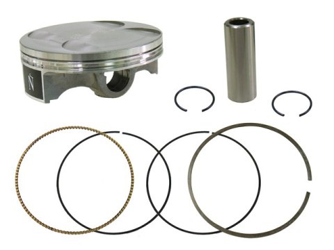 NAMURA TŁOK CRF 450R 02-08, 450X 05-13 SEL.C=95, 99MM KUTY PIERŚCIENIE NX-10045R-NX-10045-C